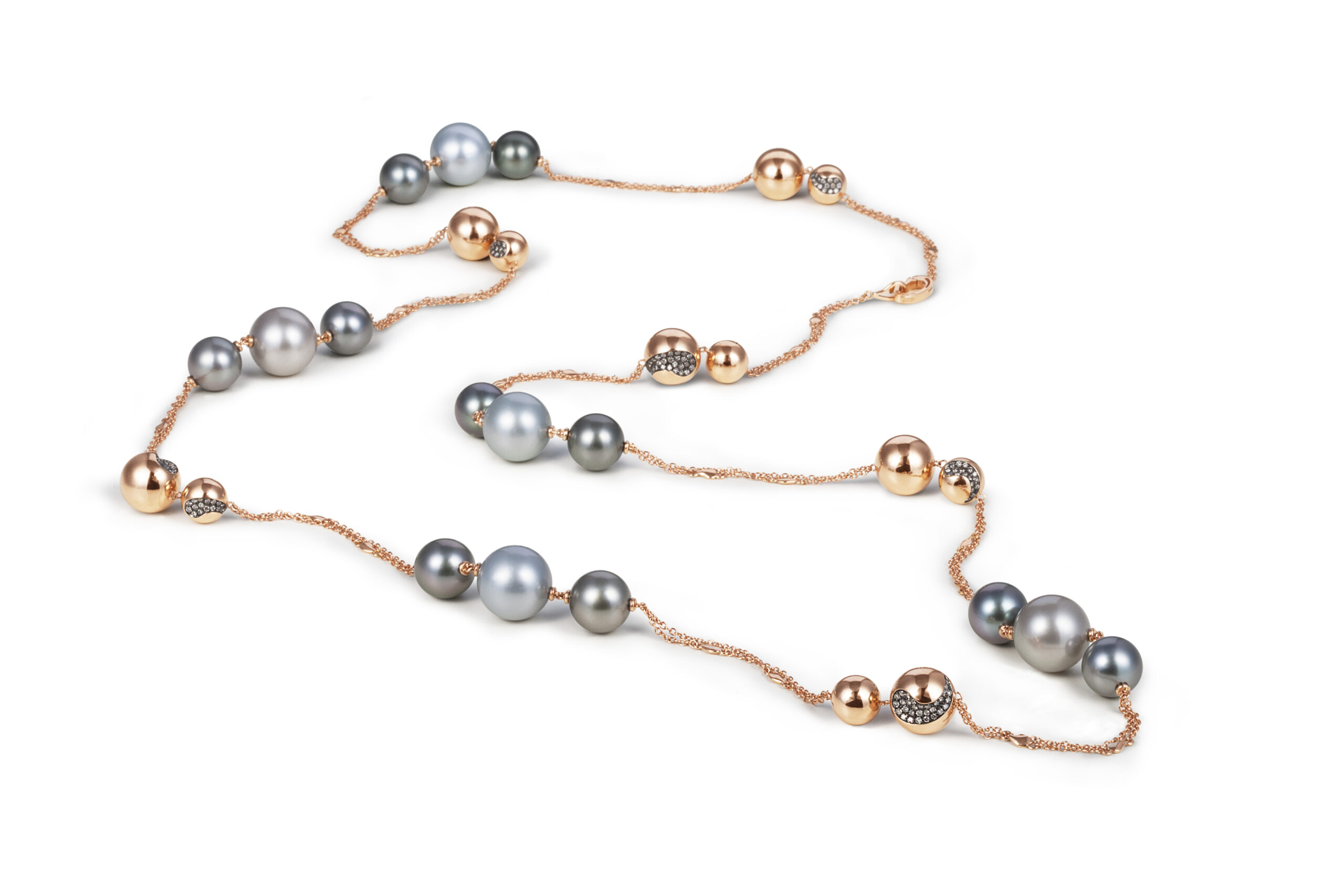 Night Fever collection Tahiti pearls diamonds