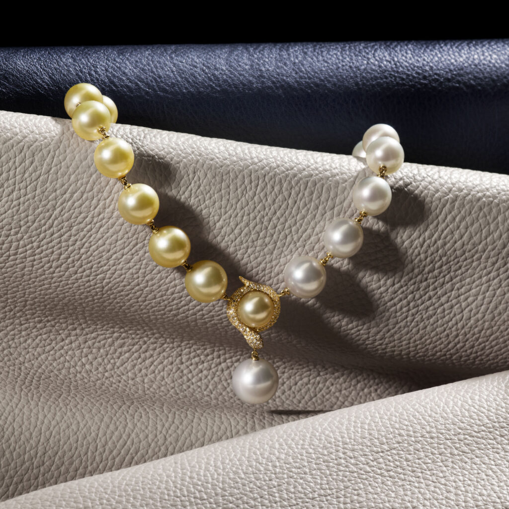 Eden collection with South Sea pearls and diamonds