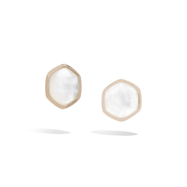 Venus earrings with mother of pearl